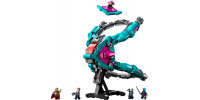 LEGO SUPER HEROES Le nouveau vaisseau des Gardiens 2023